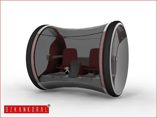 Illustration for article titled Ozone Concept Car is Wheely Eco-Friendly